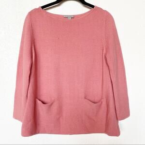 COS Pink Boxy Dual Pocket Sweater Size XS